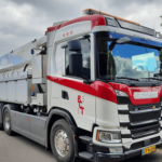 Tankbil til tank- og miljoeloesninger